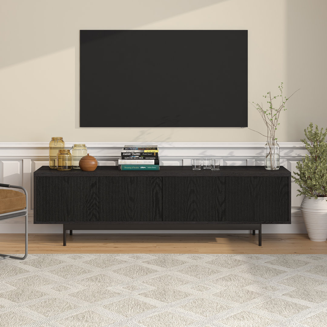 Whitman Rectangular Fluted TV Stand